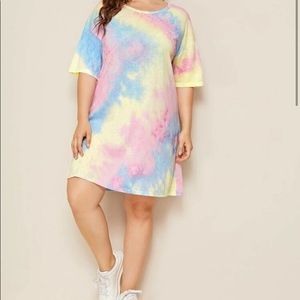 Shein overseized tshirt dress